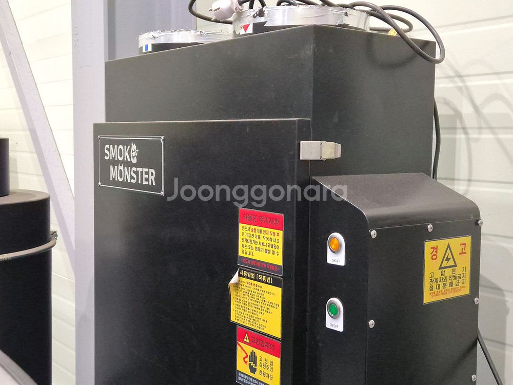 (세트구성)기센 w6kg 커피 로스터기+스모크몬스터 제연기--4