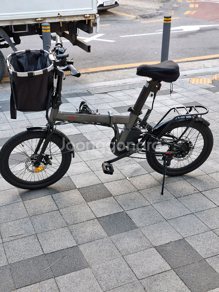 삼천리 팬텀 FE 전기자전거 새거 수준 판매--3