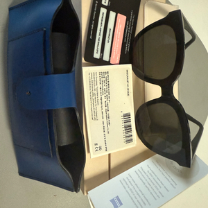 젠틀몬스터 INSCARLET-01 블랙 선글라스