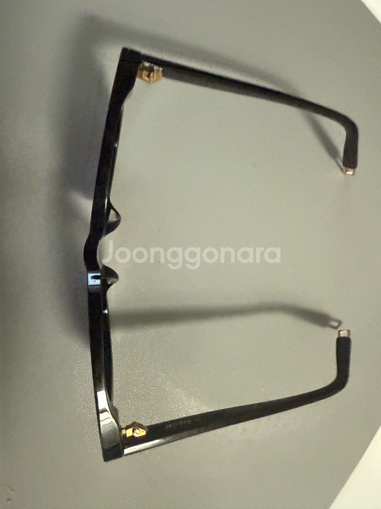 젠틀몬스터 INSCARLET-01 블랙 선글라스--1