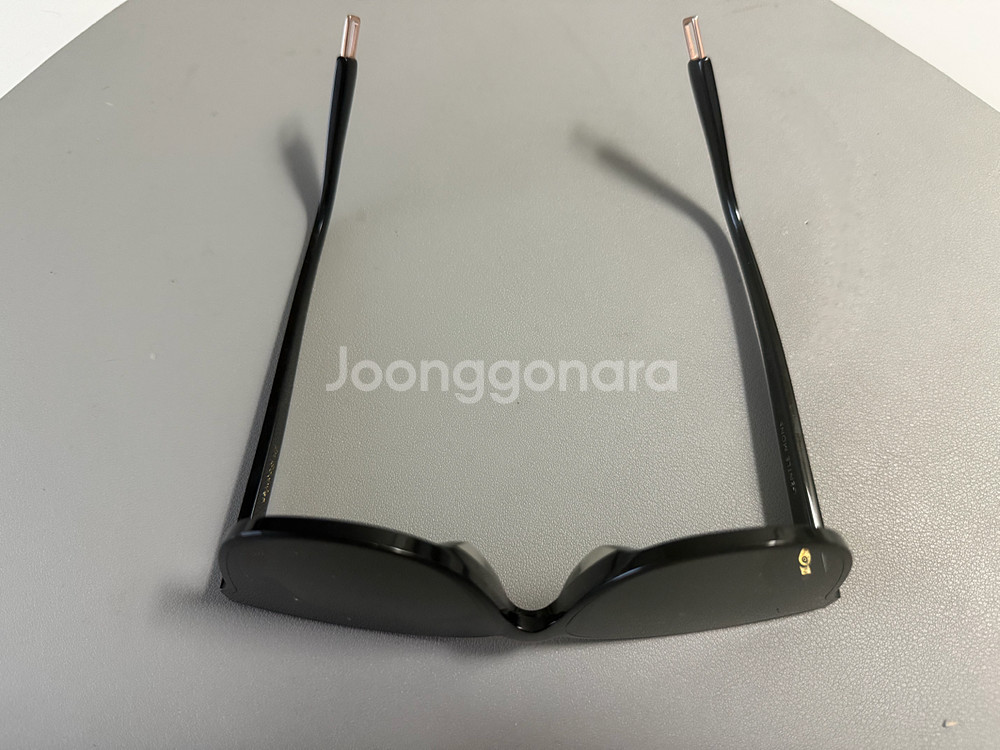 젠틀몬스터 INSCARLET-01 블랙 선글라스--4