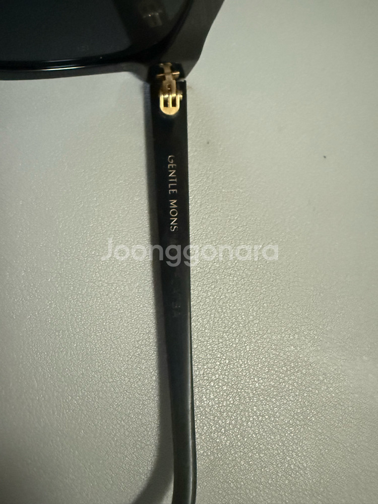 젠틀몬스터 INSCARLET-01 블랙 선글라스--5