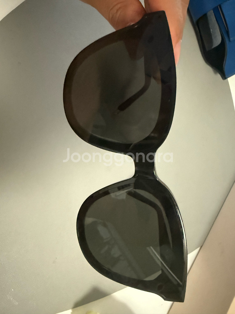 젠틀몬스터 INSCARLET-01 블랙 선글라스--7