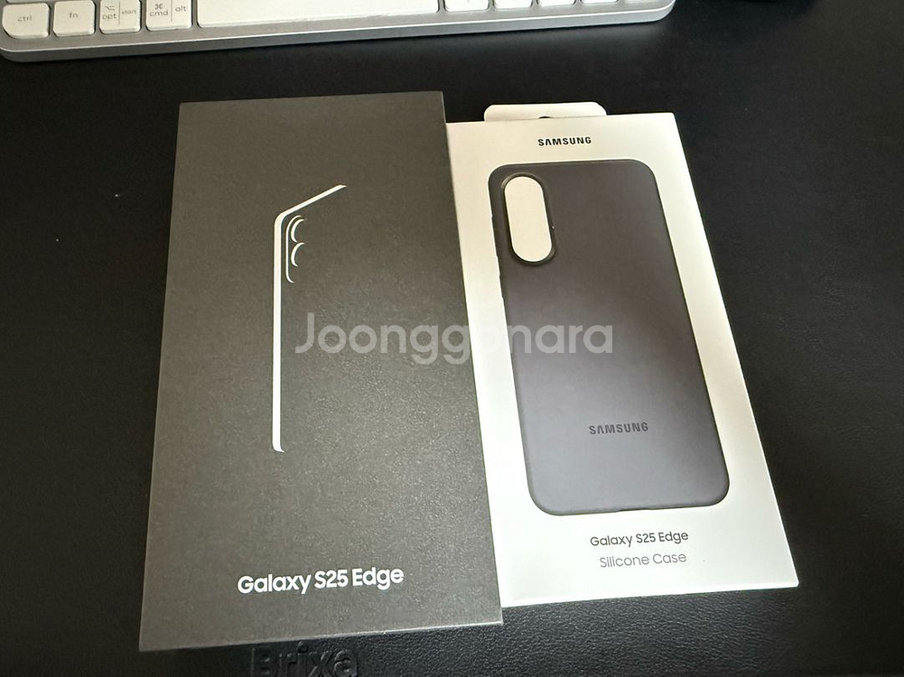 S25 엣지 티타늄실버 512 자급제 미개봉--0