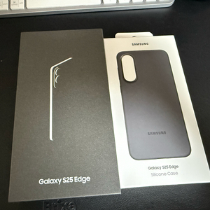 S25 엣지 티타늄실버 512 자급제 미개봉