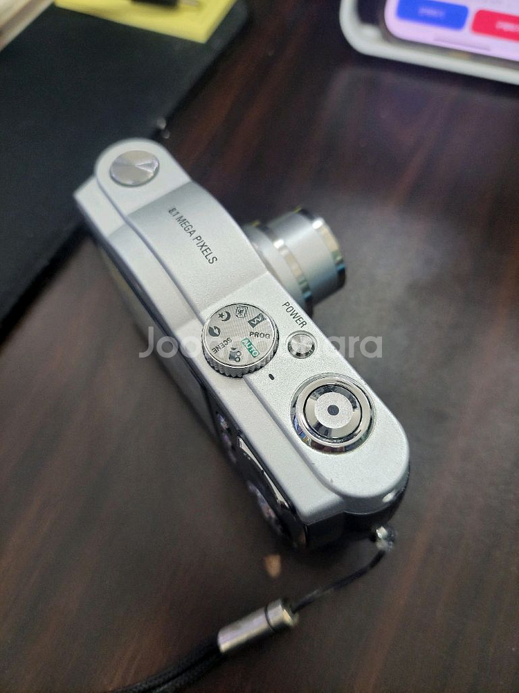 빈티지 삼성케녹스X80 컴팩트 디지털카메라--1