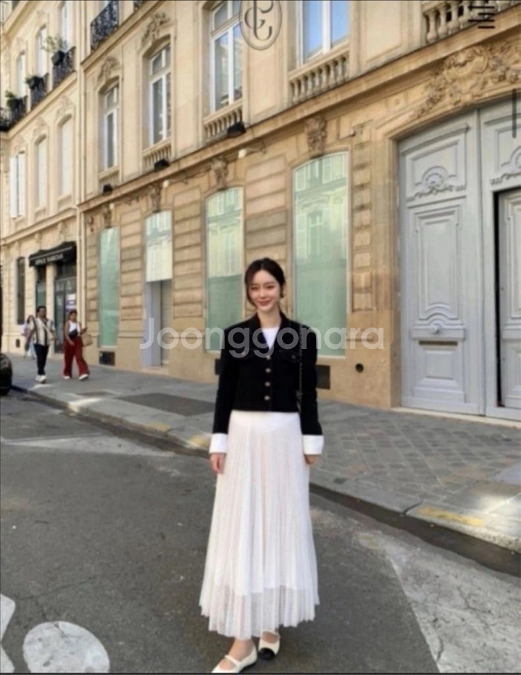 페이지유 플리츠 스커트, 샤 스커트, 도트스커트 새상품 정가 11만원 넘어요--0