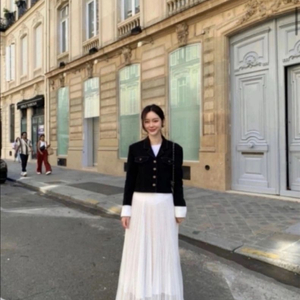 페이지유 플리츠 스커트, 샤 스커트, 도트스커트 새상품 정가 11만원 넘어요