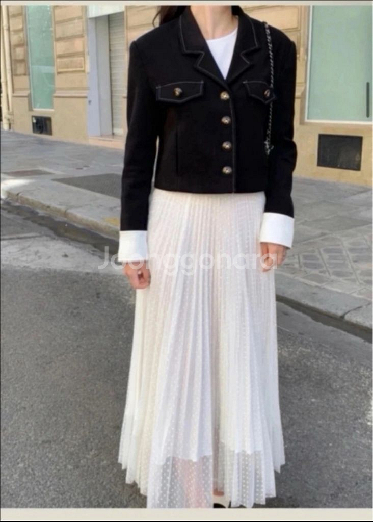 페이지유 플리츠 스커트, 샤 스커트, 도트스커트 새상품 정가 11만원 넘어요--2