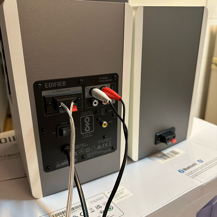 에디파이어 R1280DB 스피커 (직구제품,br-1600bt동일모델)--2