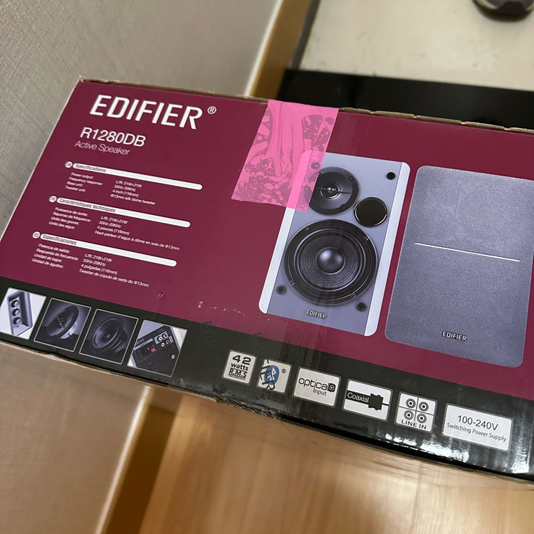 에디파이어 R1280DB 스피커 (직구제품,br-1600bt동일모델)--8