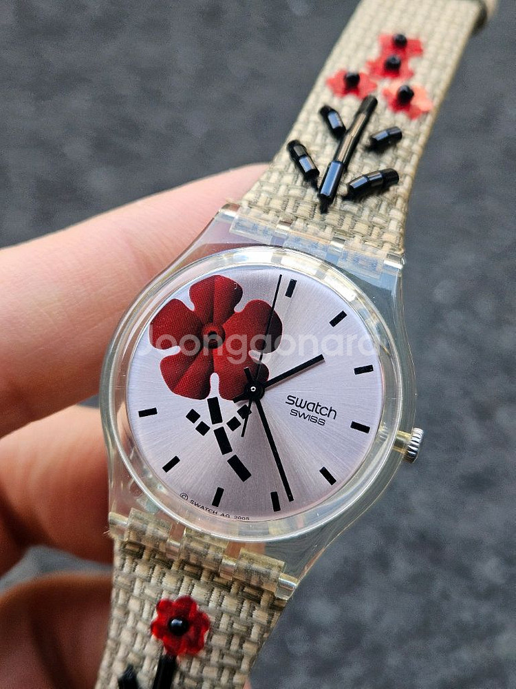 스와치 빈티지시계--1