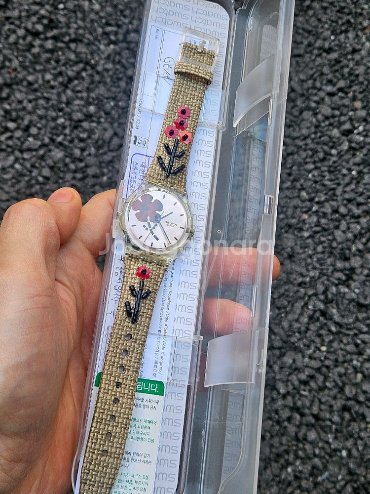 스와치 빈티지시계--3