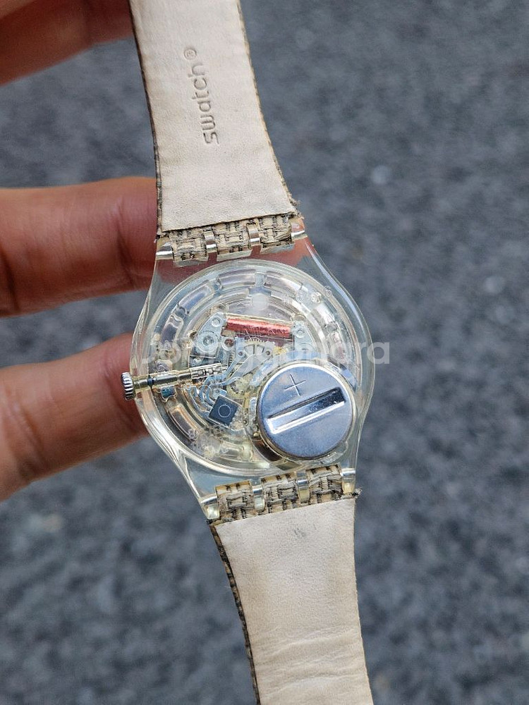 스와치 빈티지시계--2