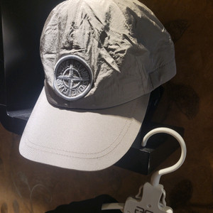 스톤아일랜드 나일론 볼캡모자