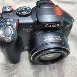 캐논 PowerShot S3 IS 일반 디카