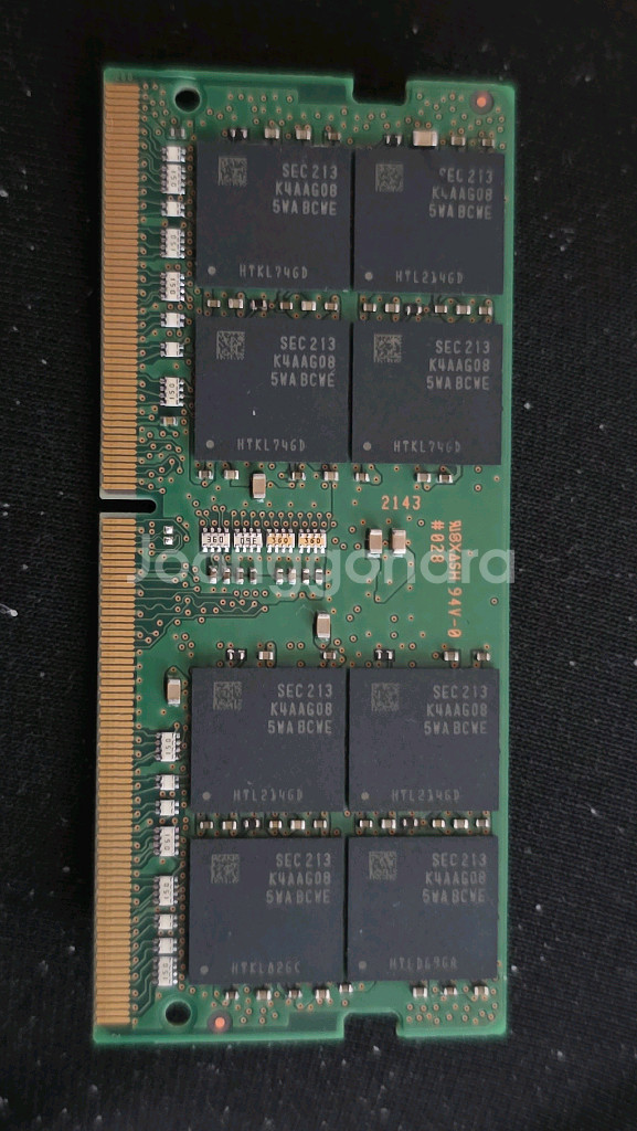 삼성 노트북용 DDR4 32GB 메모리--0