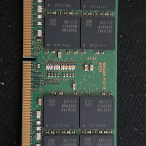 삼성 노트북용 DDR4 32GB 메모리
