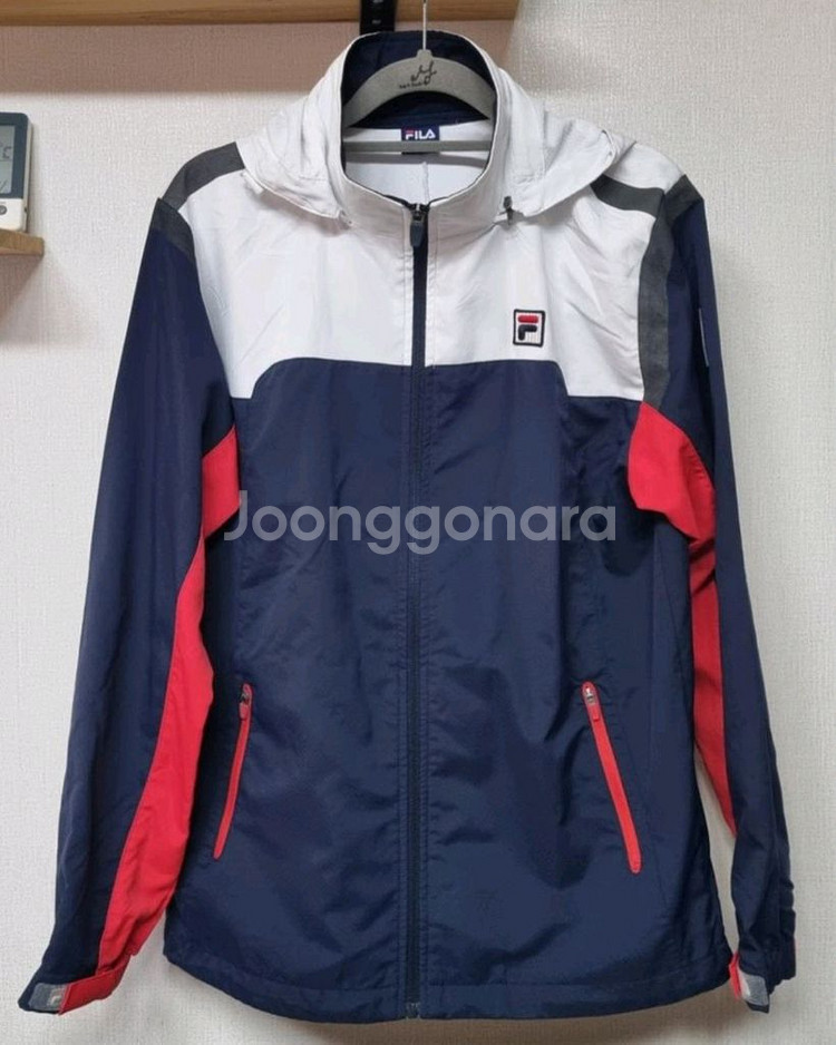 필라 휠라 바람막이 점퍼, 바람막이 쟈켓, 윈드브레이커--1