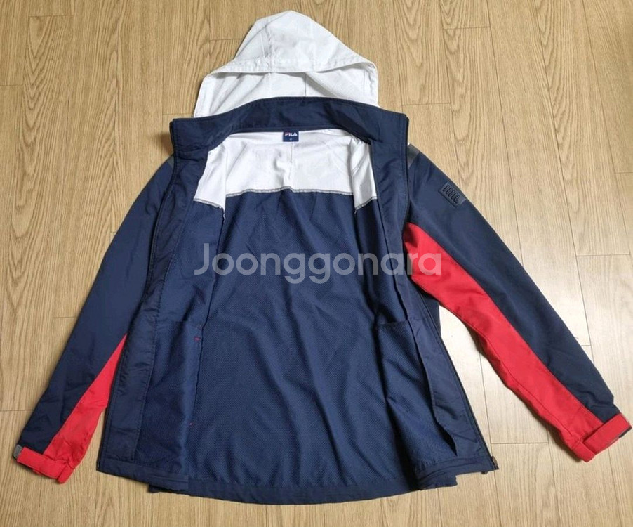 필라 휠라 바람막이 점퍼, 바람막이 쟈켓, 윈드브레이커--3