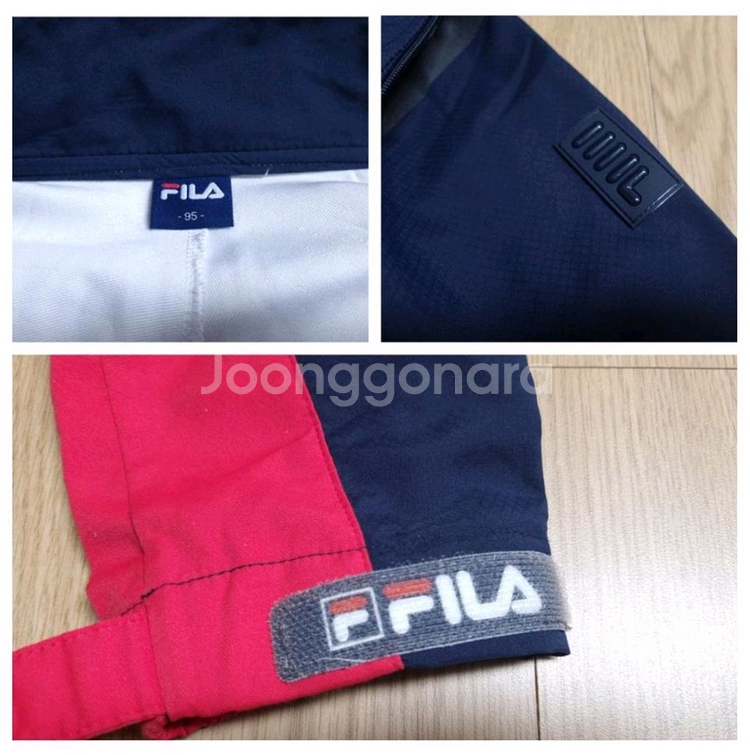 필라 휠라 바람막이 점퍼, 바람막이 쟈켓, 윈드브레이커--4