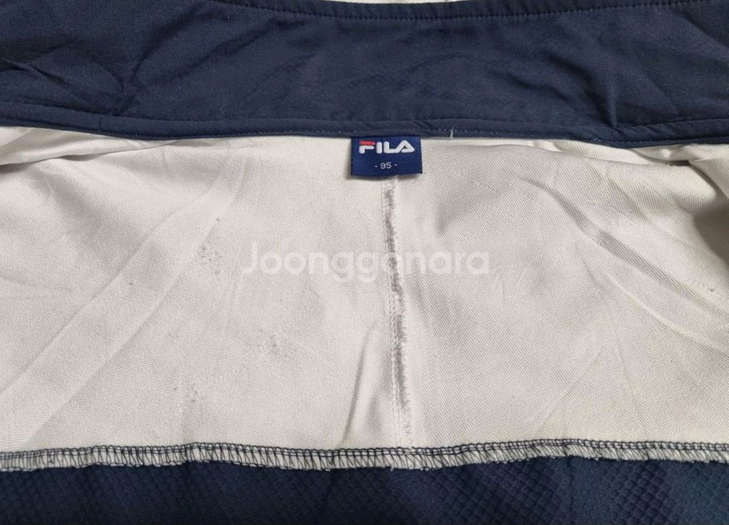 필라 휠라 바람막이 점퍼, 바람막이 쟈켓, 윈드브레이커--7