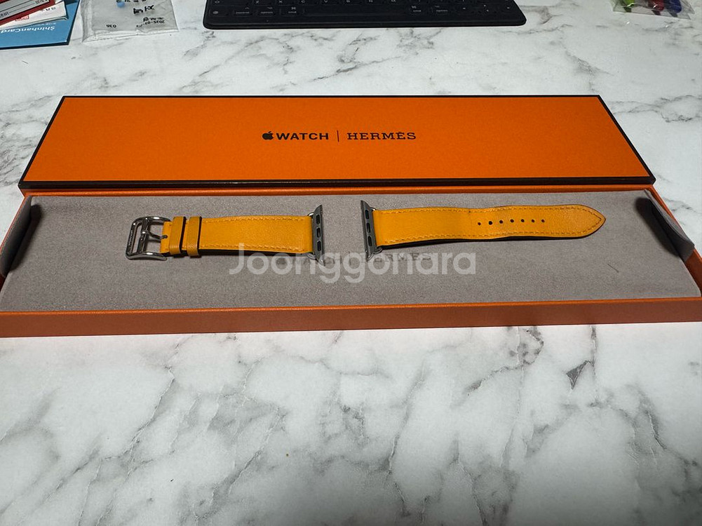 애플워치 에르메스 정품 스트랩--1