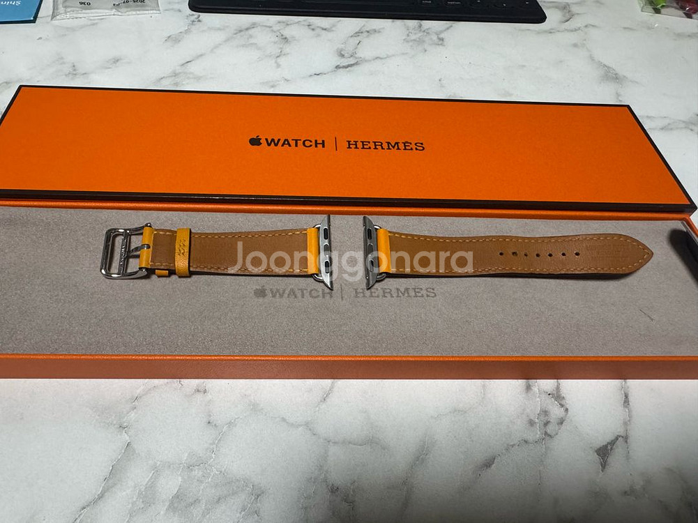 애플워치 에르메스 정품 스트랩--4