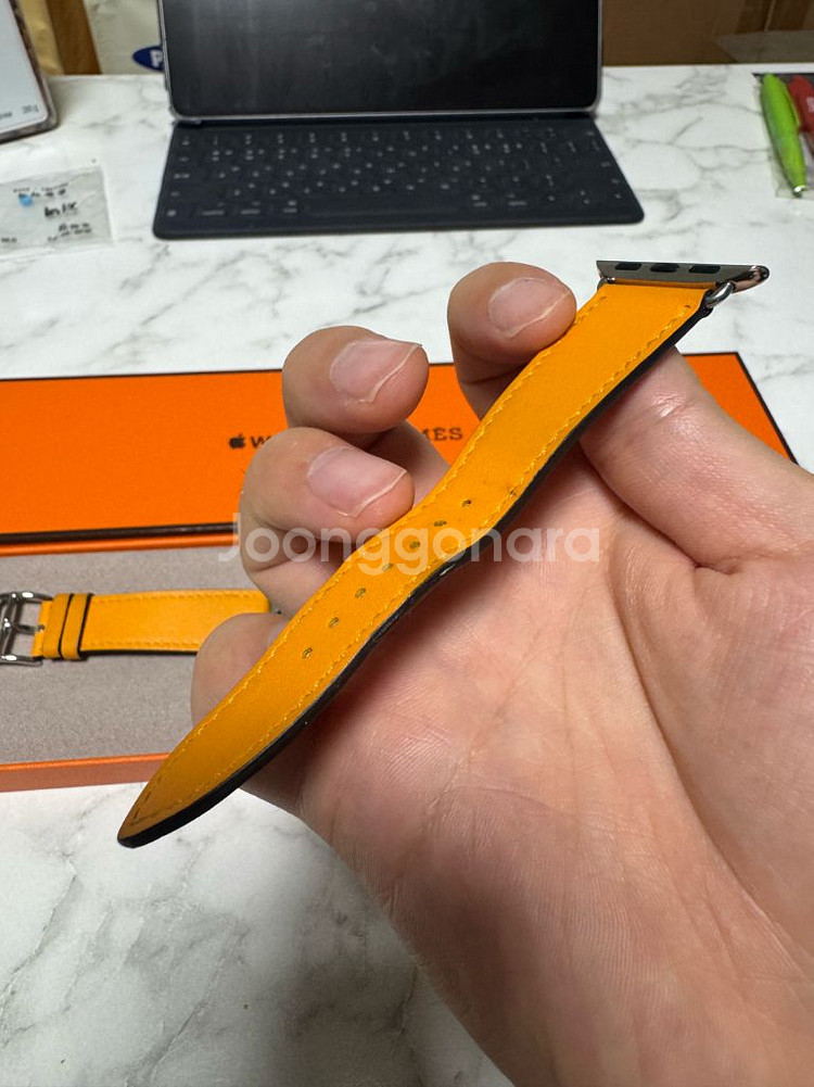 애플워치 에르메스 정품 스트랩--8