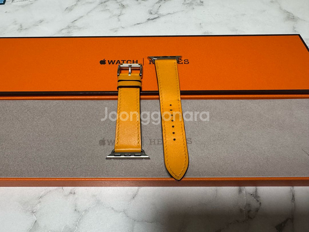 애플워치 에르메스 정품 스트랩--9