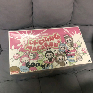 팝마트 라부부 마카롱