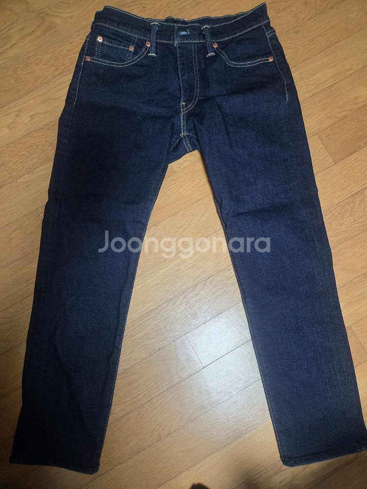 리바이스 50501 데님 진--0