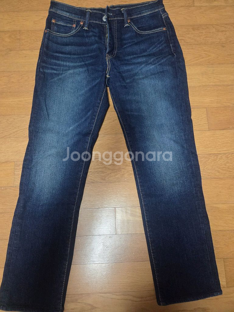 리바이스 50501 데님 진--7