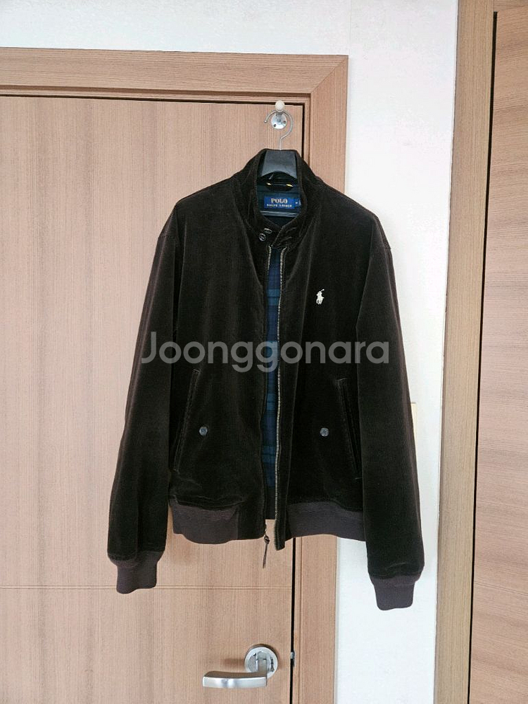 폴로 코듀로이 바라쿠다 앤틱브라운 M사이즈 상태 S급--0