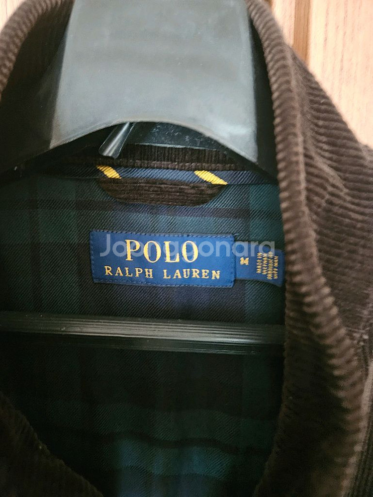 폴로 코듀로이 바라쿠다 앤틱브라운 M사이즈 상태 S급--2