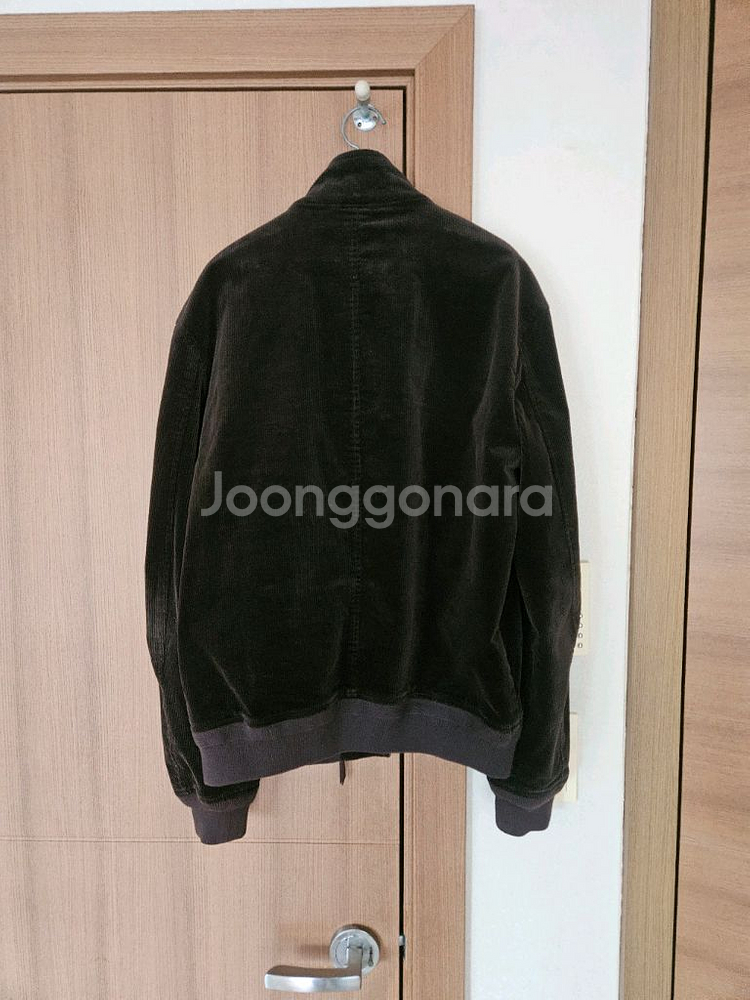 폴로 코듀로이 바라쿠다 앤틱브라운 M사이즈 상태 S급--1