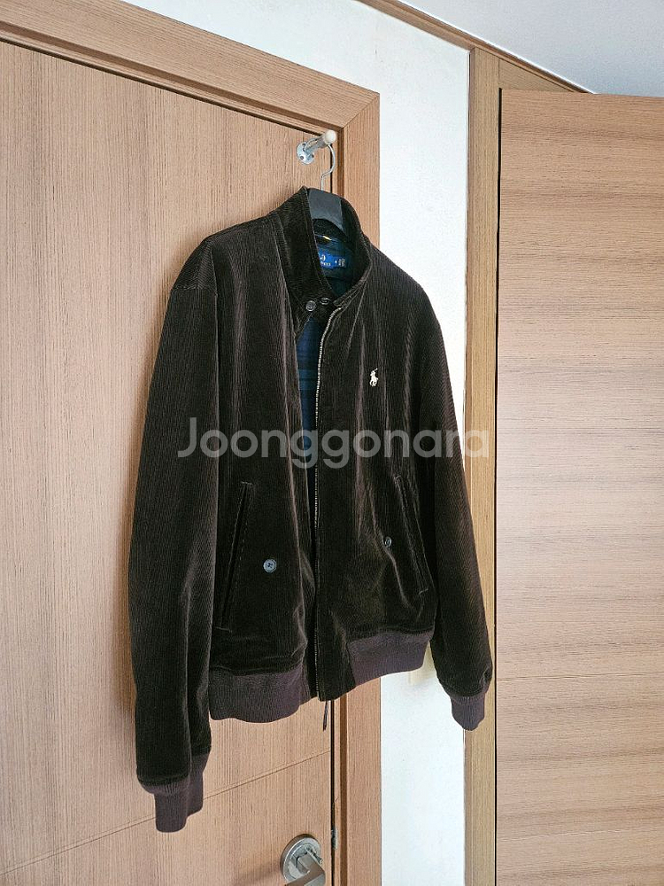 폴로 코듀로이 바라쿠다 앤틱브라운 M사이즈 상태 S급--4