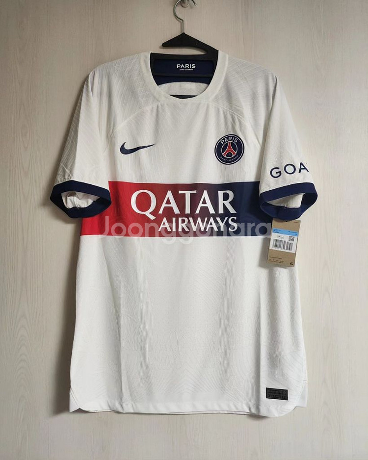 23-24 PSG 어웨이 ADV 이강인 한글마킹 새상품--0