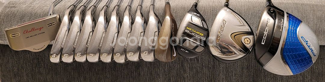 + 코브라 + 남성용 골프채 풀세트--3