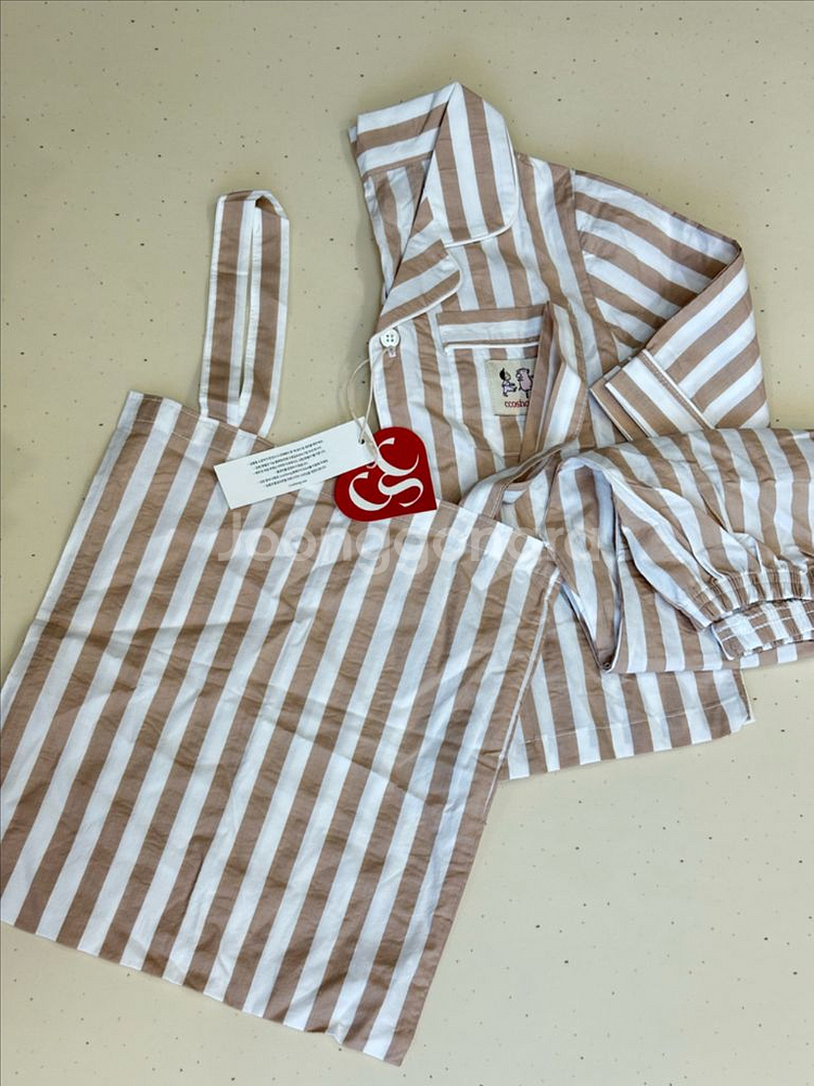 꼬숑 파자마 베이지 S--0