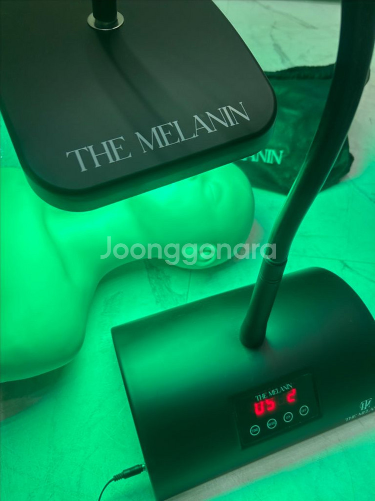 (새제품)더멜라인 LED 피부관리기기--3