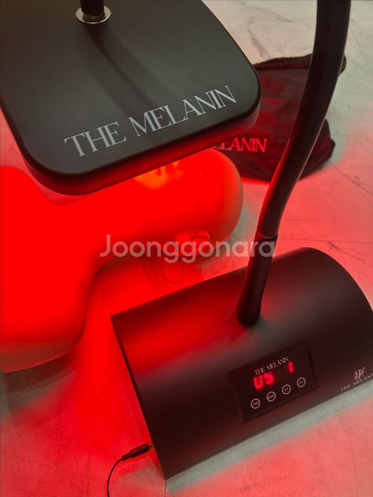 (새제품)더멜라인 LED 피부관리기기--2