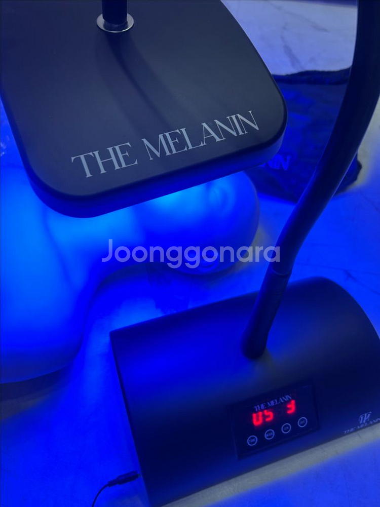 (새제품)더멜라인 LED 피부관리기기--4