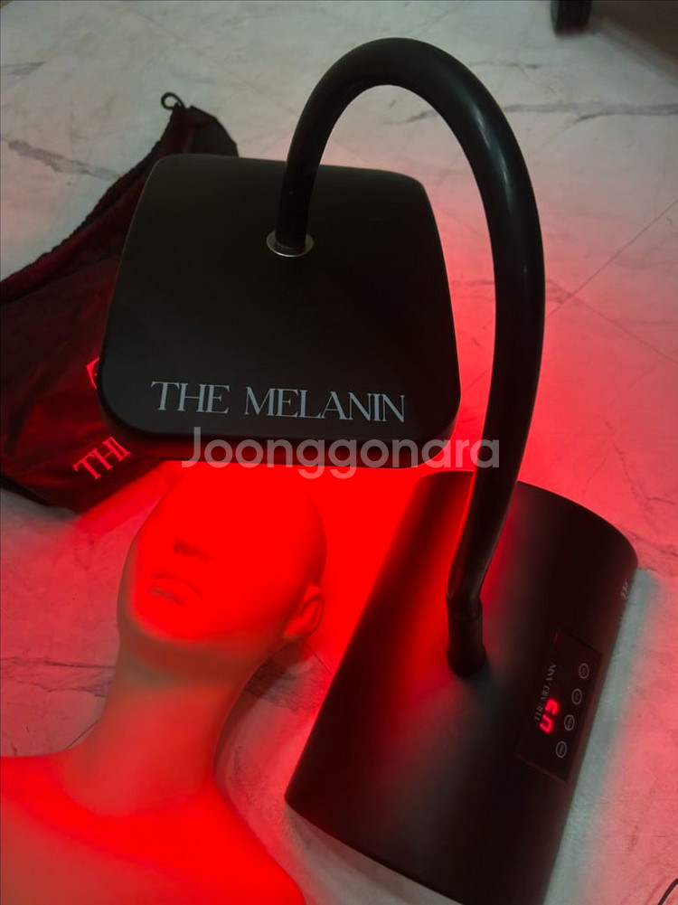 (새제품)더멜라인 LED 피부관리기기--0