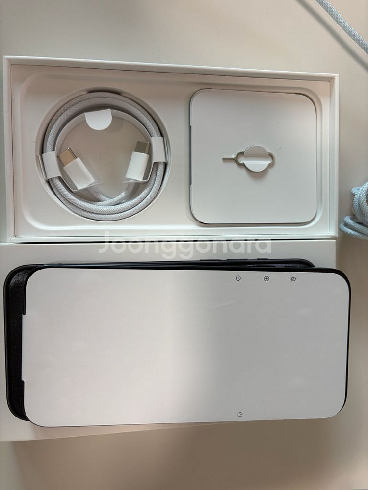 아이폰15 프로맥스 256GB 리퍼 새상품 + 애케플--2