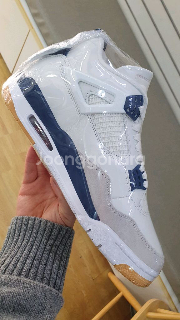 나이키 SB 조던4 네이비265,270,275,280--3