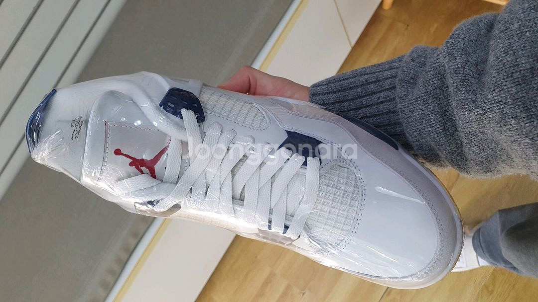 나이키 SB 조던4 네이비265,270,275,280--1