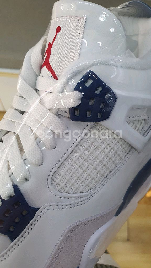 나이키 SB 조던4 네이비265,270,275,280--5