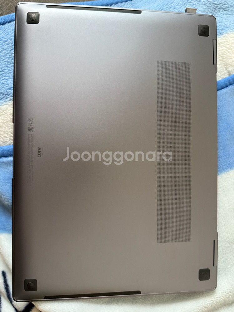 삼성 갤럭시북4프로 360 새상품급--6