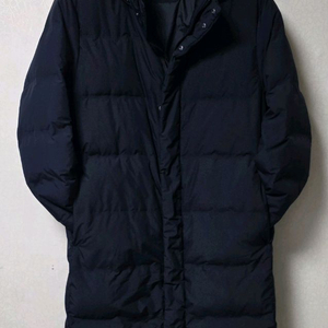 유니클로 UNIQLO 심리스 롱패딩 구스다운 남성용 XL(여유있는105)